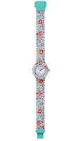 Orologio Hip Hop Bambino FLOWER POWER in Plastica HWU1271 - HWU1271